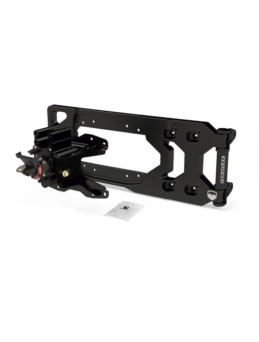 TERAFLEX 4838920 TeraFlex 4838920 JL HD Aluminum Tire Carrier W/Alpha Spare Tire Mounting Kit