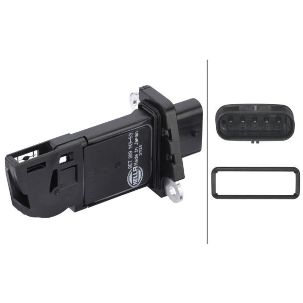 Hella 009149531 8ET 009 149-531 Air Mass Sensor, Number of