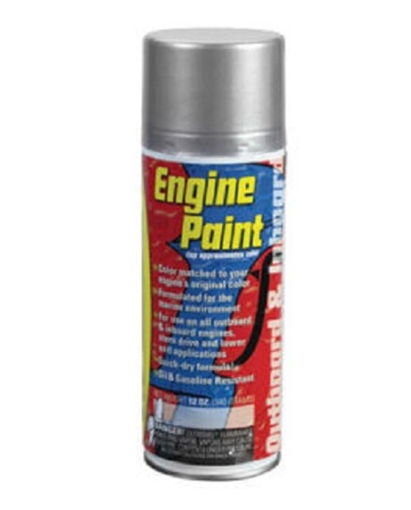 MOELLER 025818 Moeller 025818 VOLVO METALLIC SILVER PAINT