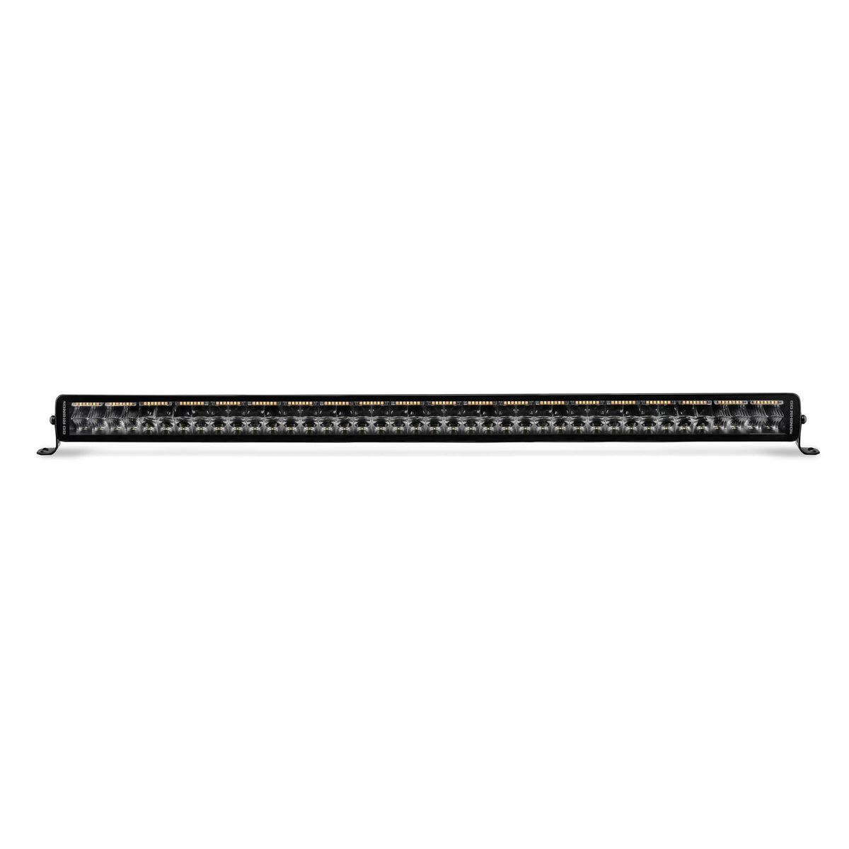 GO RHINO 754004012CDS Go Rhino Xplor Lighting: Blackout Combo Series 40" Double Row LED Light Bar | Side & Track Mount, Aluminum, Black | 754004012CDS