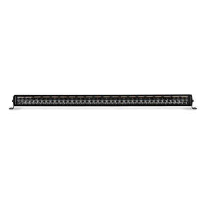 GO RHINO 754004012CDS Go Rhino Xplor Lighting: Blackout Combo Series 40" Double Row LED Light Bar | Side & Track Mount, Aluminum, Black | 754004012CDS
