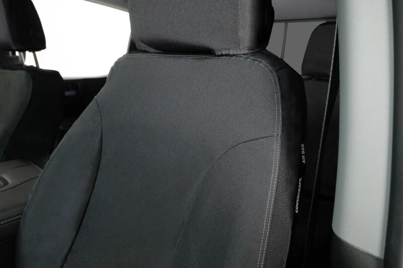 COVERCRAFT SS3414WFBK Covercraft Endura Waterproof Polyester SEATSAV - SS3414WFBK