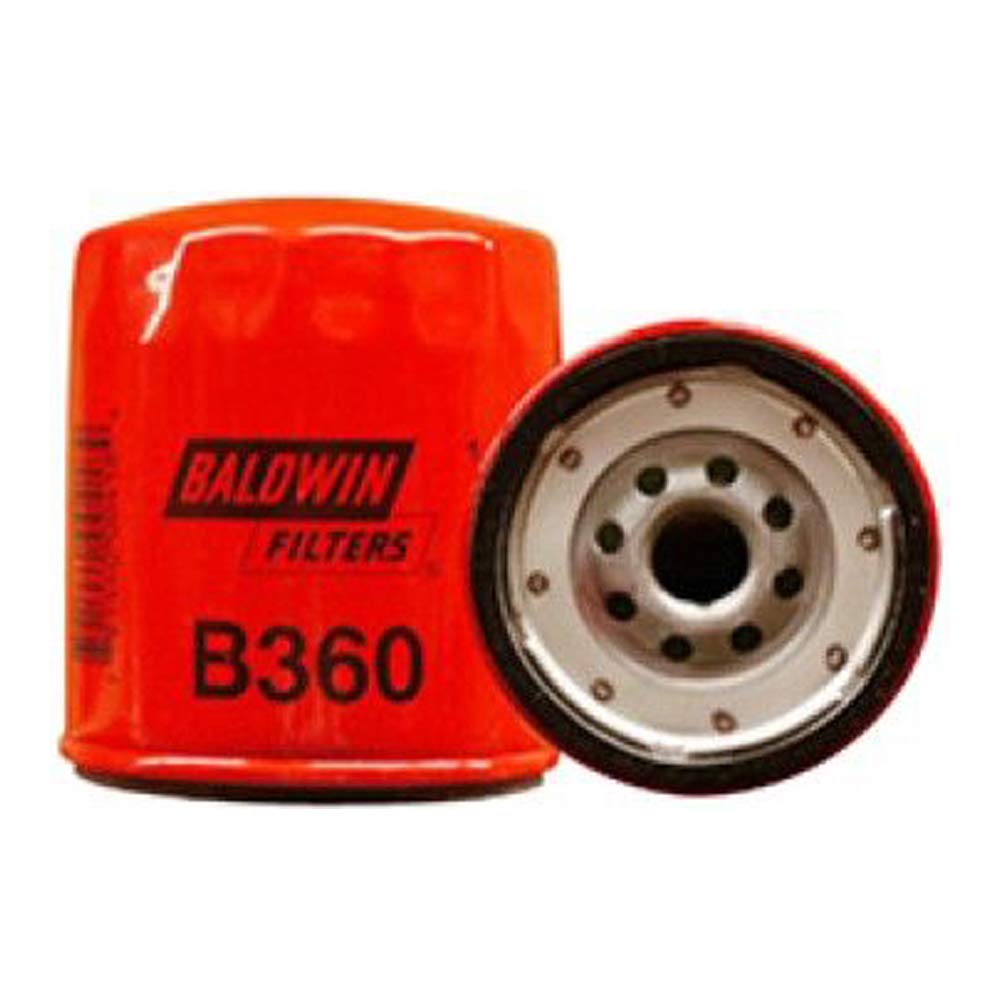 BALDWIN FILTERS B360 Baldwin B360 Heavy Duty Diesel Fuel Spin-On Filter