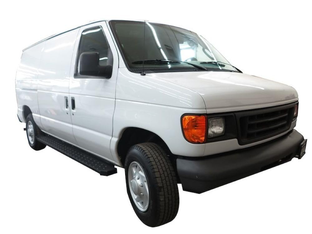 TrailFX RBV03B RUNNING BOARD VAN BLACK