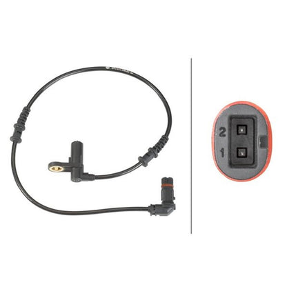 Hella 012039621 6PU 012 039-621 Sensor, wheel speed