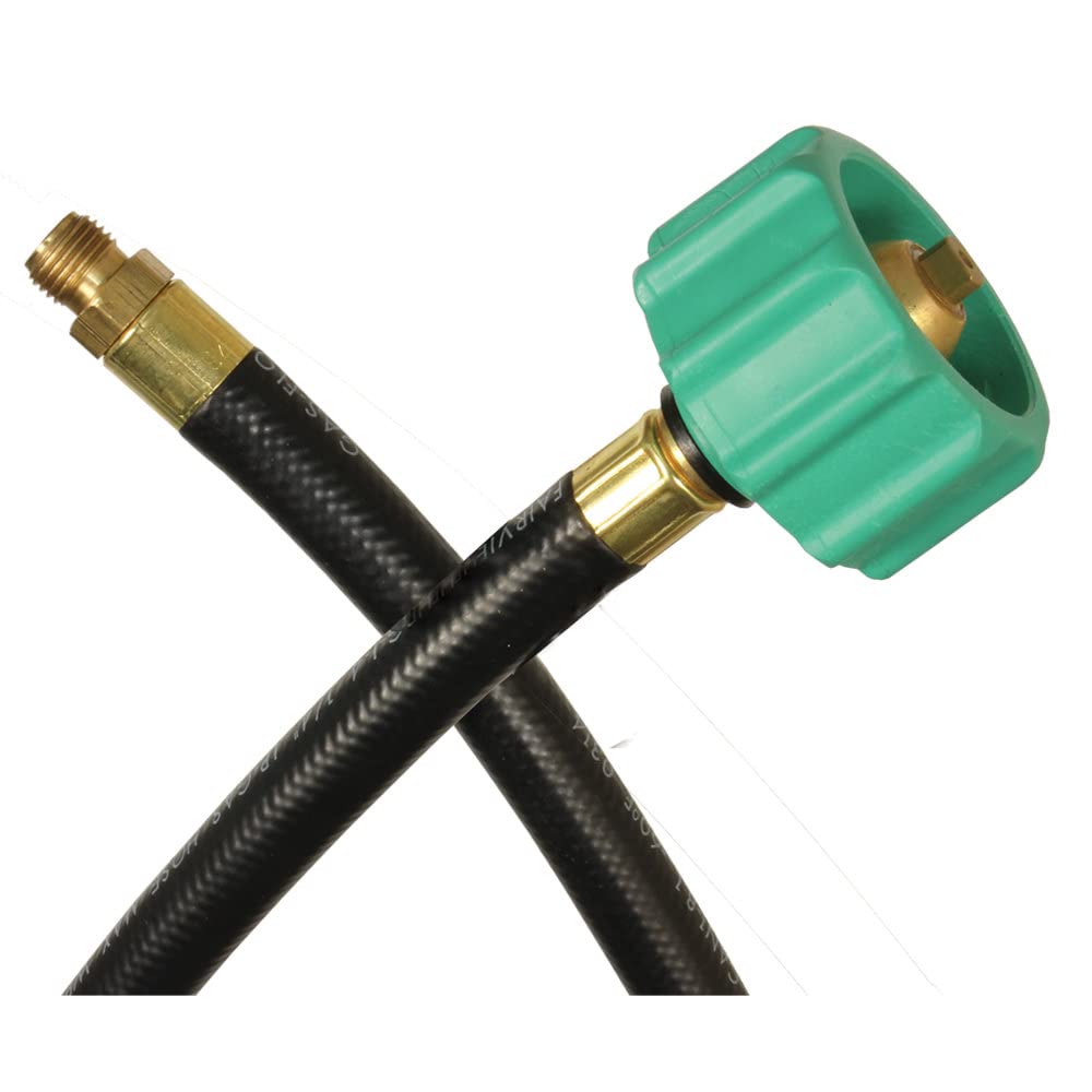 JR PRODUCTS 07-30865 JR Products 07-30865 20" OEM Pigtail QCC1 End Hose