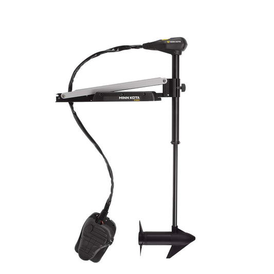 MINN KOTA 1355946 Minn Kota Edge Bow-Mount Electric Trolling Motor with Foot Pedal Control – 45 Lb. Thrust, 36 In. Shaft, Freshwater