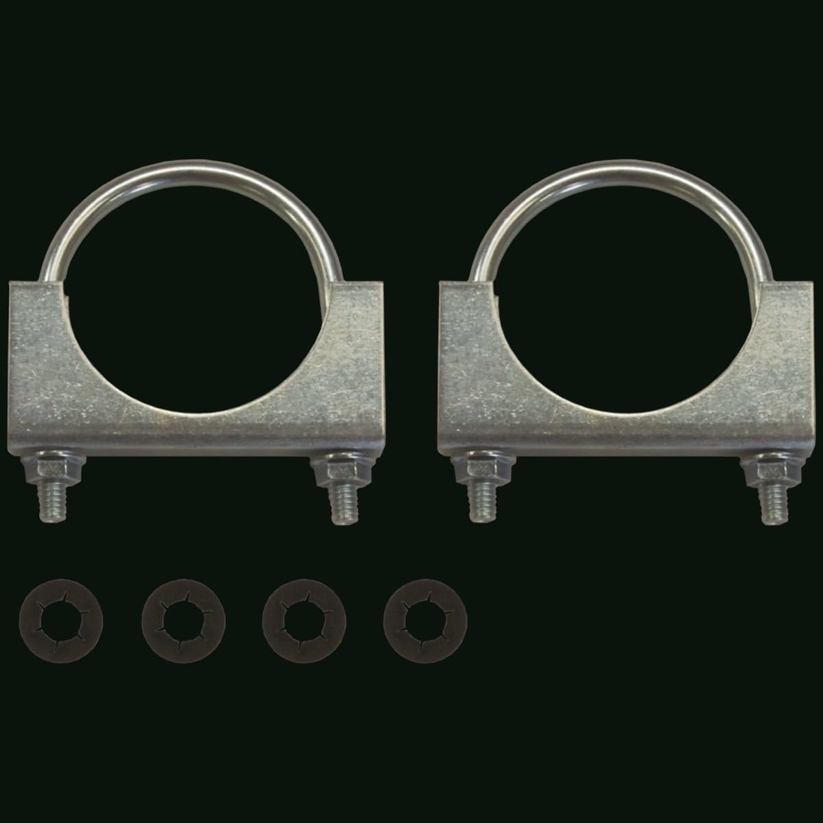 FLOWMASTER 17312 Flowmaster 17312 American Thunder Cat-Back Exhaust Kit 2.5 Inch Aluminized Steel with 3 Inch Polished Stainless Tips Compatible with 1999-2004 Ford Mustang GT, MACH 1 and Bullitt with 4.6L SOHC engine