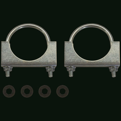 FLOWMASTER 17312 Flowmaster 17312 American Thunder Cat-Back Exhaust Kit 2.5 Inch Aluminized Steel with 3 Inch Polished Stainless Tips Compatible with 1999-2004 Ford Mustang GT, MACH 1 and Bullitt with 4.6L SOHC engine