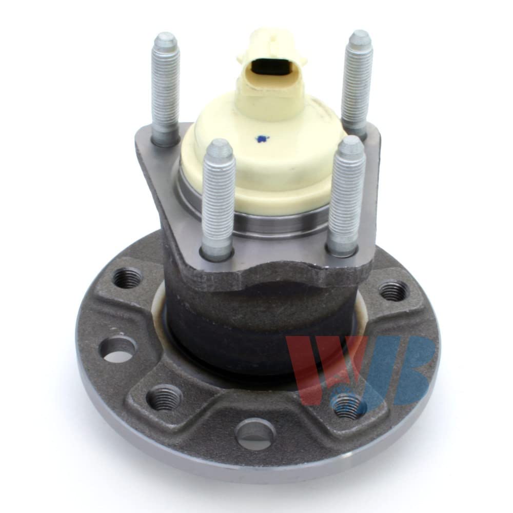 WJB WA512238 WJB WA512238 - Rear Wheel Hub Bearing Assembly - Cross Reference: Timken 512238 / Moog 512238 / SKF BR930311