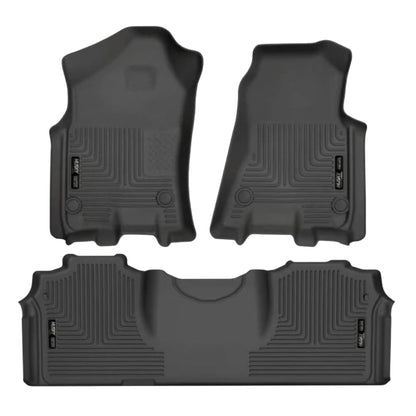 Husky Liners 94131 Weatherbeater Floor Mats