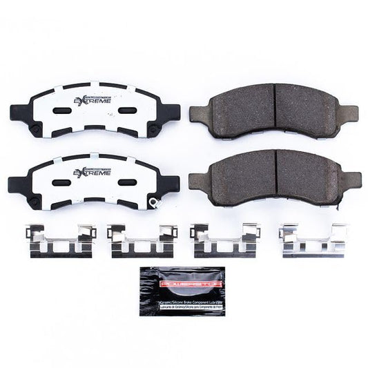 Powerstop Z36-1169A Z36 Truck & Tow Brake Pad Set Front