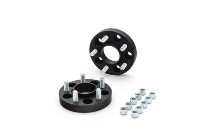 EIBACH S90-4-25-063-B Eibach Pro-Spacer System Black Spacer S90-4-20-044 (25 mm Pair) Compatible with Ford Mustang Ecoboost / V6 / GT 2015