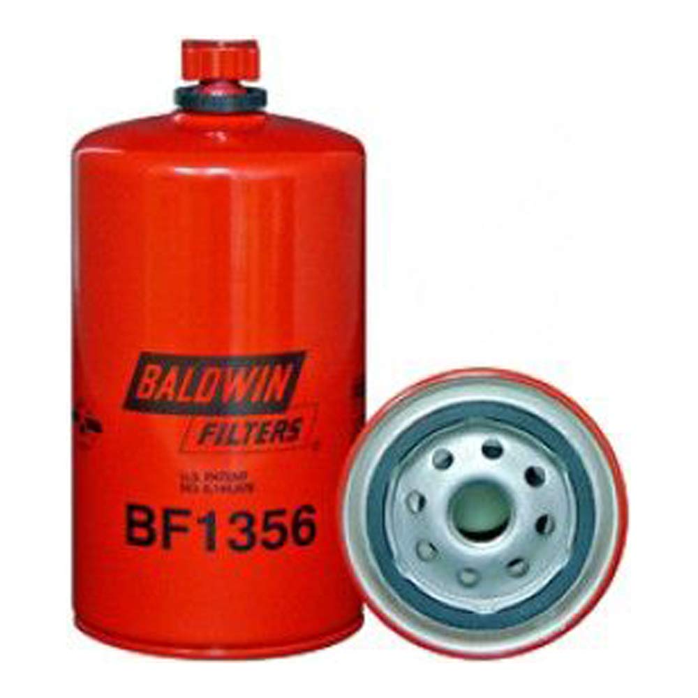 Baldwin Filters BF1356 FUEL/WATER SEPARATOR SPIN-ON WITH DRAIN
