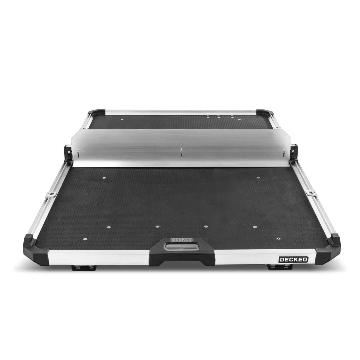 CARGOGLIDE C0060-DIV48-ALM Cross Bar & Tray Divider Kit for 48" CargoGlide | Includes 1 Tray Divider, 1 Cross Bar, 1 Footer Kit & 1 Hardware Kit | for Full-Size Truck Only