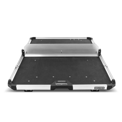 CARGOGLIDE C0060-DIV48-ALM Cross Bar & Tray Divider Kit for 48" CargoGlide | Includes 1 Tray Divider, 1 Cross Bar, 1 Footer Kit & 1 Hardware Kit | for Full-Size Truck Only