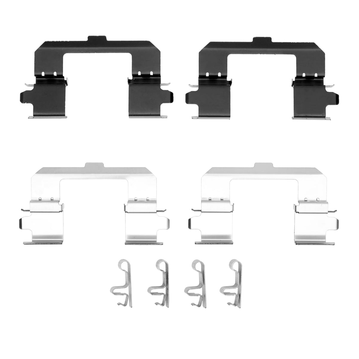 Dynamic Friction 340-80034 DFC Front Disc Brake Hardware Kit