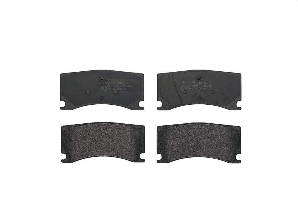 BREMBO P36024 Brembo P36024 Low-Met Front Disc Brake Pad Set JAGUAR/PEUGEOT OE# 1610696480
