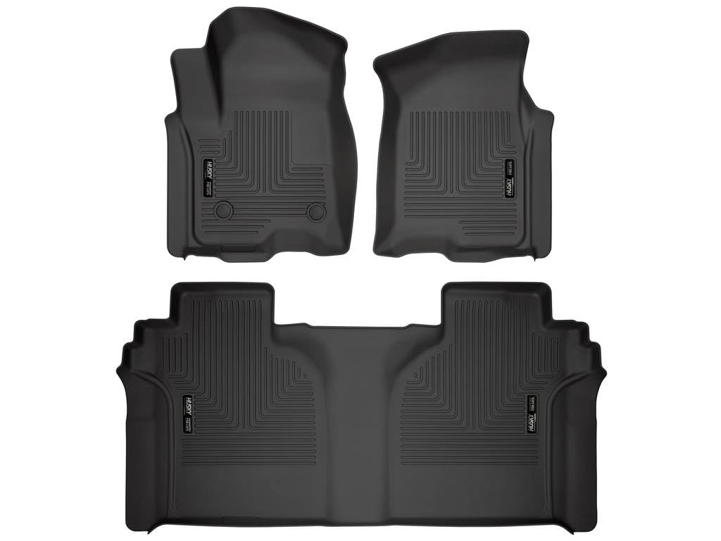 Husky Liners 94021 Weatherbeater Floor Mats