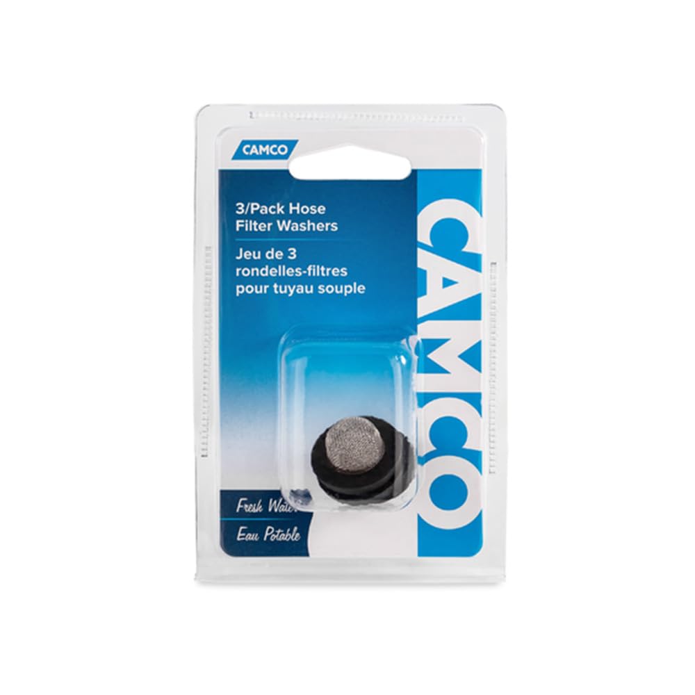 CAMCO 20183 Camco 20183 1" Hose Filter Washer - Pack of 3