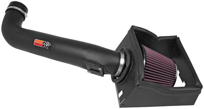K&N 57-2575 Cold Air Intake System: High-Flow Air Filter