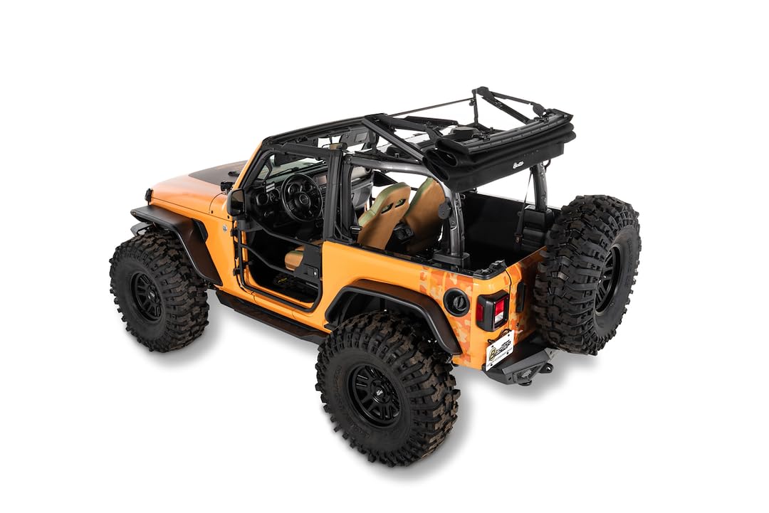 BESTOP 50930-01 Bestop 50930-01 TREKTOP GLIDE SOFT TOPS