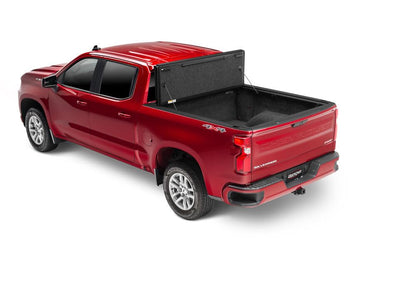UNDERCOVER UX12029 RealTruck Undercover Ultra Flex Hard Folding Truck Bed Tonneau Cover | UX12029 | Fits 2023-2025 Chevy/GMC Colorado/Canyon 5' 2" Bed (61.7")