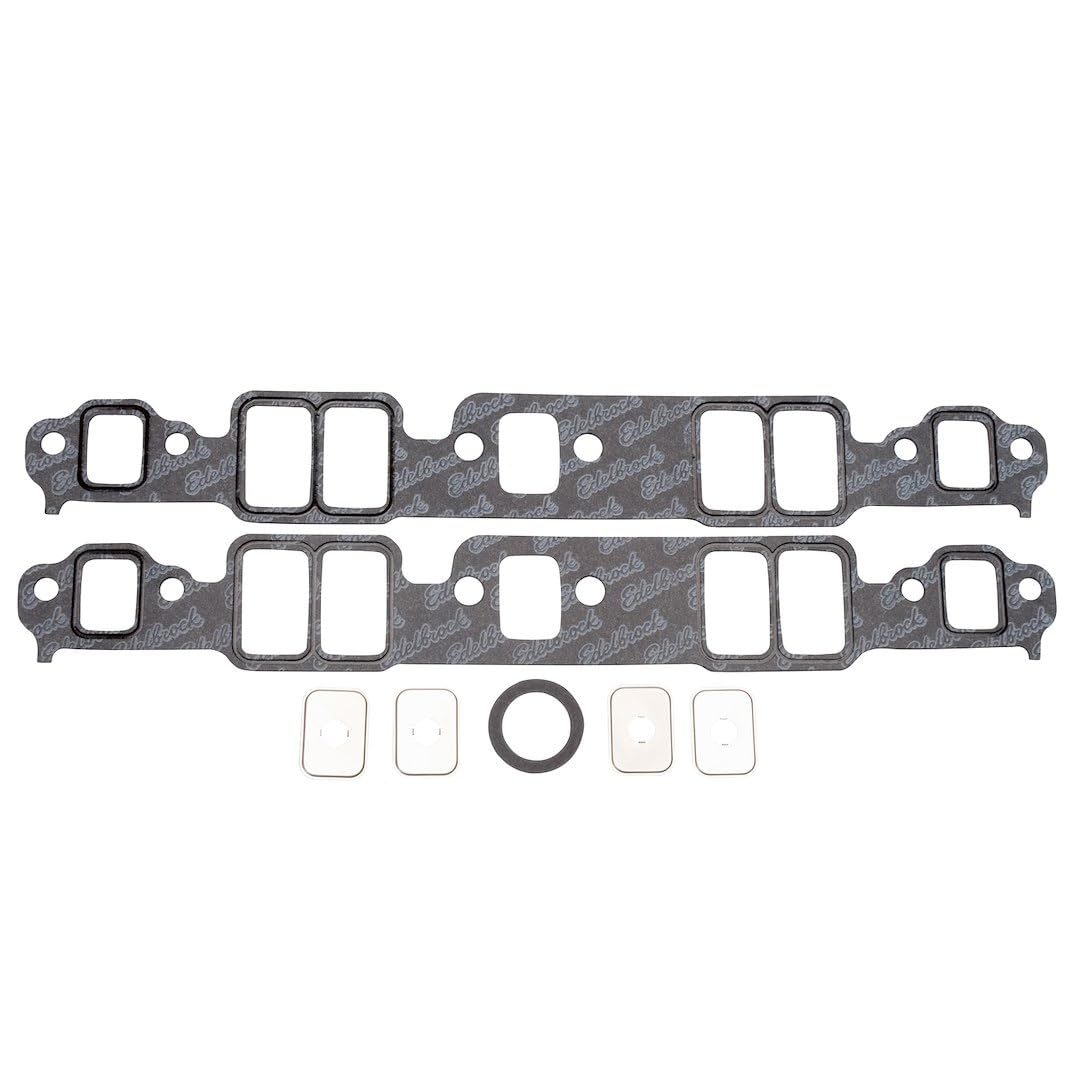 EDELBROCK 7201 Edelbrock 7201 Intake Manifold Gasket - Pair