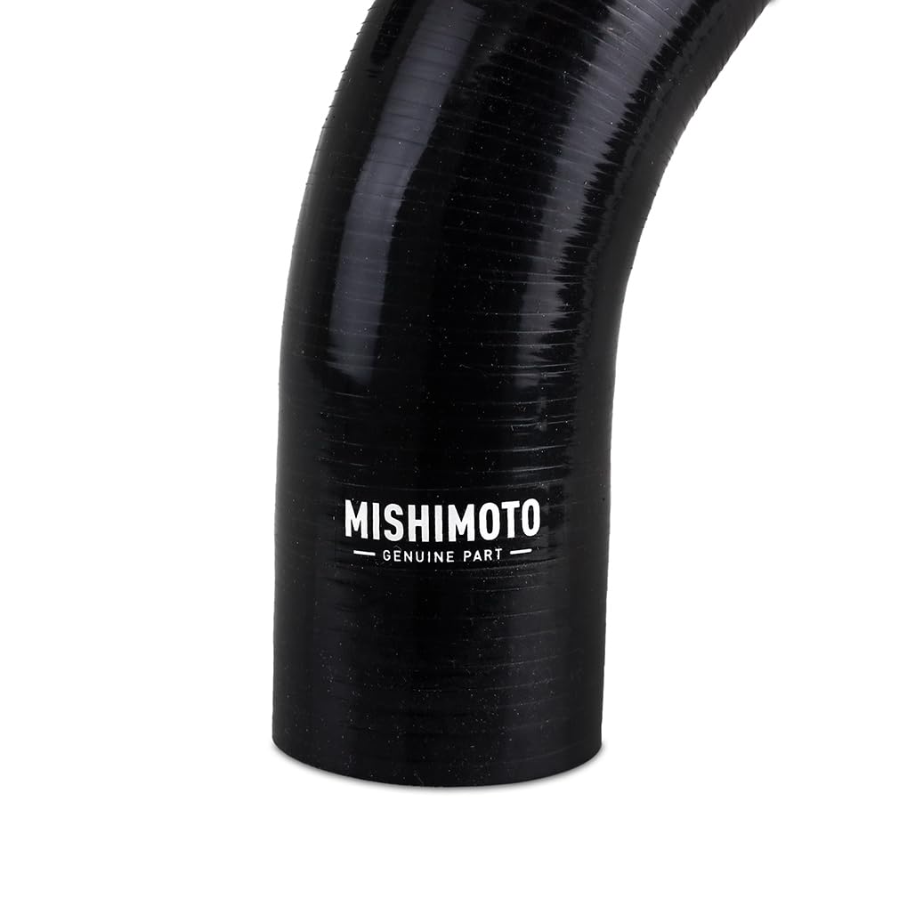 MISHIMOTO MMHOSE-F2D-99RRBK Mishimoto MMHOSE-F2D-99RRBK Coolant Hose Reroute Kit, Compatible with Ford Powerstroke 7.3L, 1999-2001