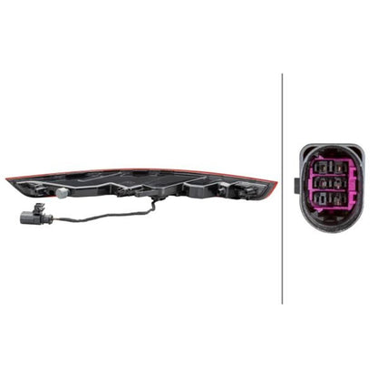Hella 011501141 Tlmp Rh Bk Up Assm Led Porsche Macan 14-18