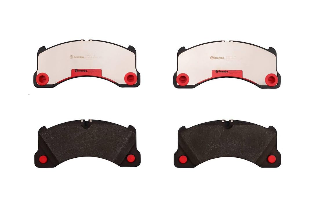 BREMBO P65021N Brembo P65021N Premium Ceramic Front Disc Brake Pad Set PORSCHE/VW OE# 7P0698151