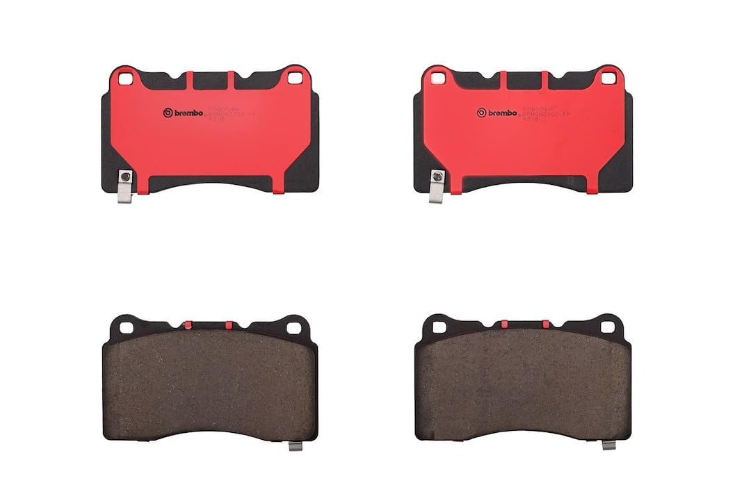 BREMBO P09004N Brembo P09004N Premium Ceramic Front Disc Brake Pad Set CADILLAC/FORD/FORD USA OE# 105506600B