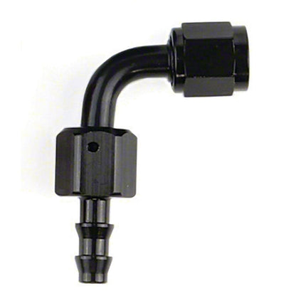 SPEEDFX 520890BK Speedfx 520890BK -8AN X 90 BLK PUSH-ON HOSE END