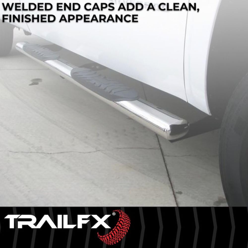 TRAILFX 2930314041 Trailfx 2930314041 4' OVAL STRAIGHT BAR PSS