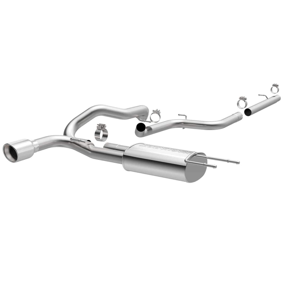 MAGNAFLOW 15127 MagnaFlow Performance Cat-Back Exhaust System Kit 15127