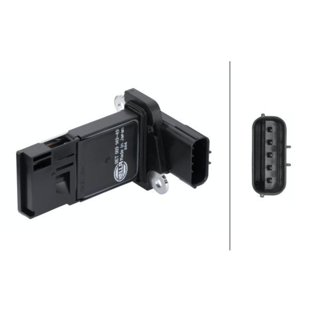 Hella 009149491 MASS AIR FLOW SENSOR