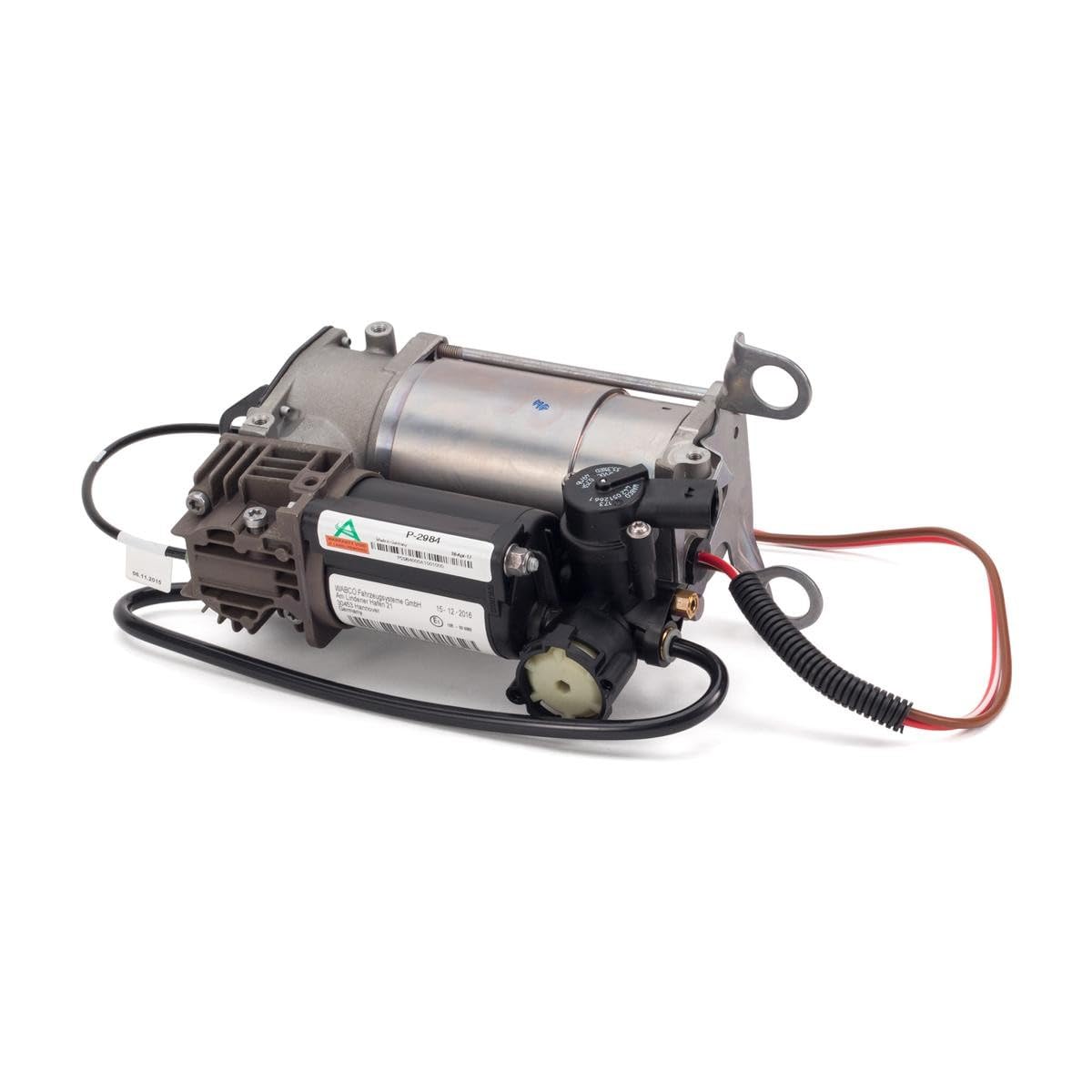 ARNOTT P-2984 Wabco Oes Air Suspension Compressor - 06-11 Audi A6/ 05-11 A6 Quattro/ 07-11 Audi S6 (C6)