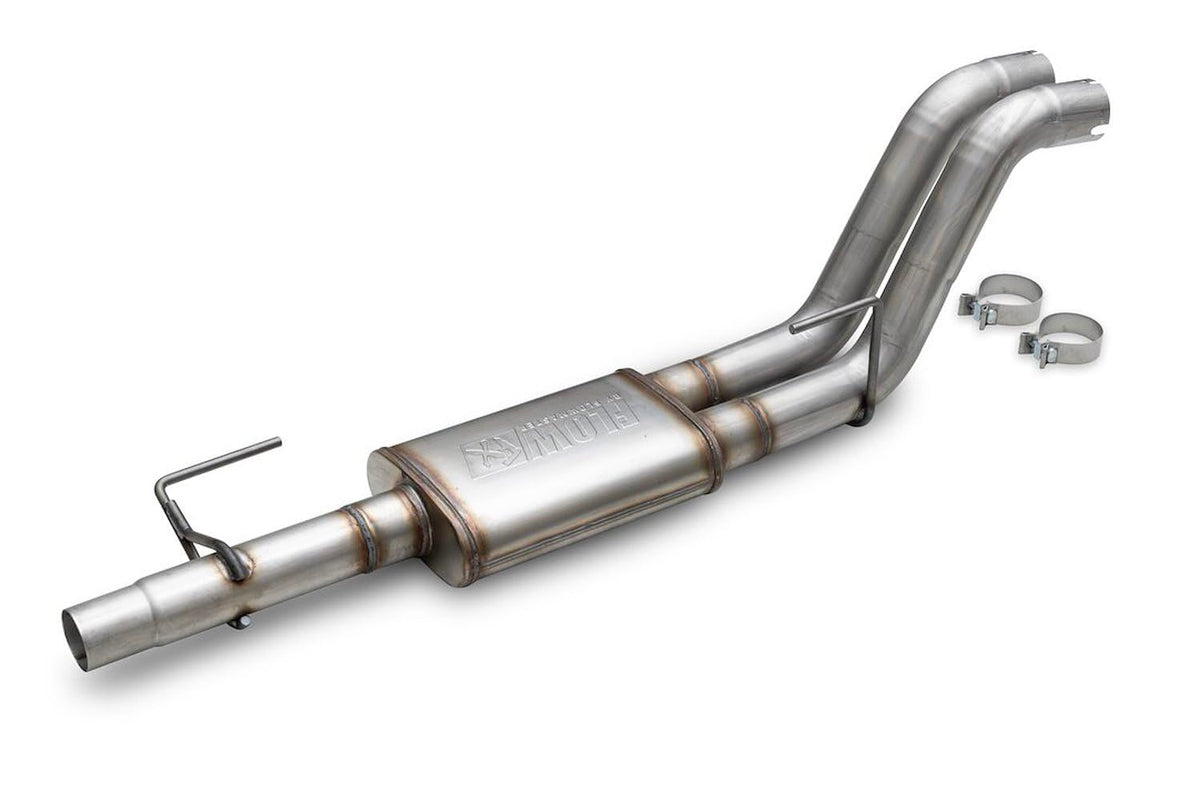FLOWMASTER 718172 Flowmaster 718172 21-24 F-150 DIRECT FIT MUFFLER FFX