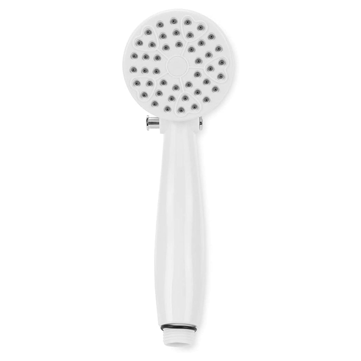 CAMCO 44023 Camco RV Outdoor Shower Head | High Flow Shower Head | Conserve Water with Convenient On/Off Switch | White (44023)