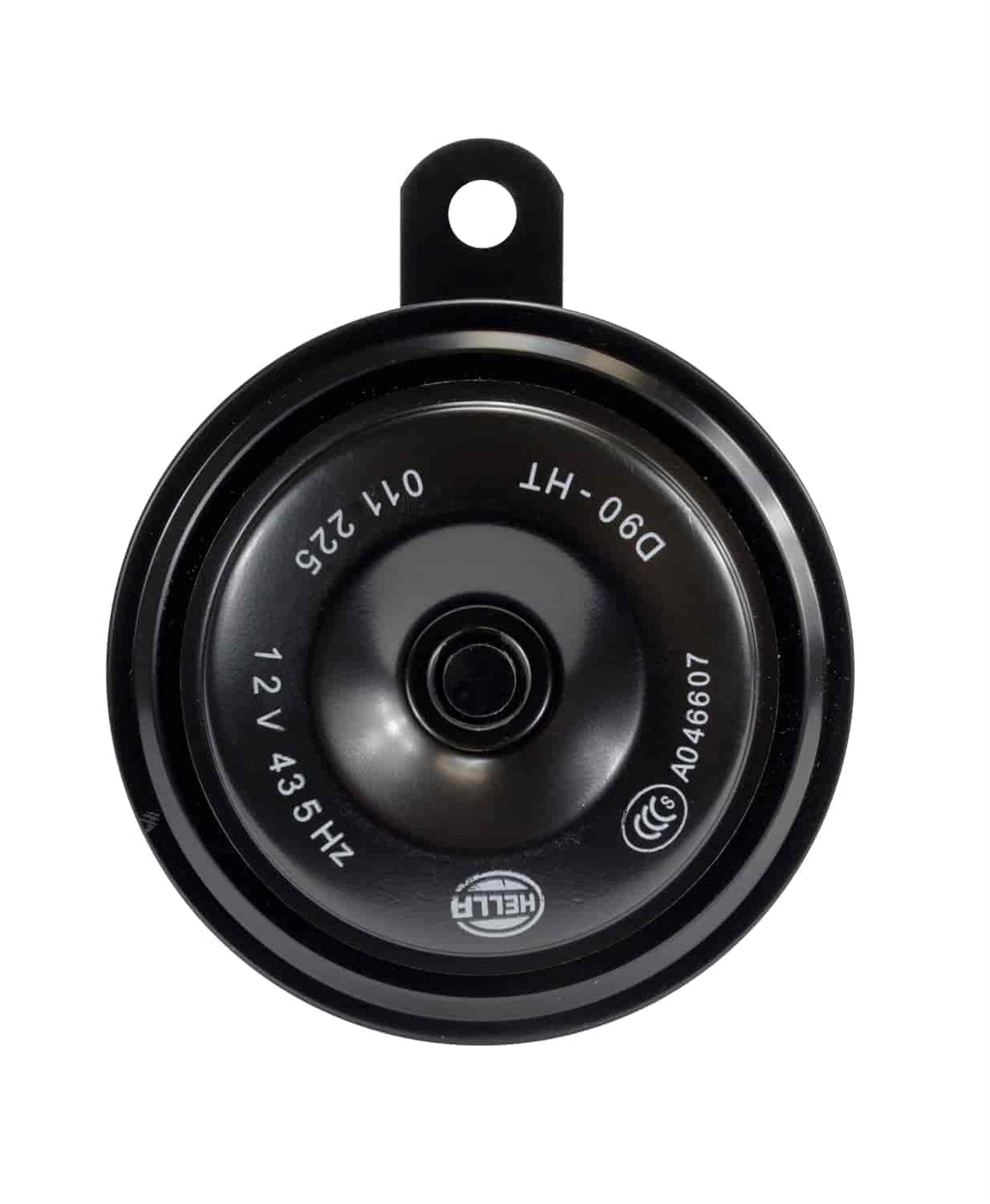 Hella 012588071 Horn Bl Blk Disc Ht 92Mm 12V Univ