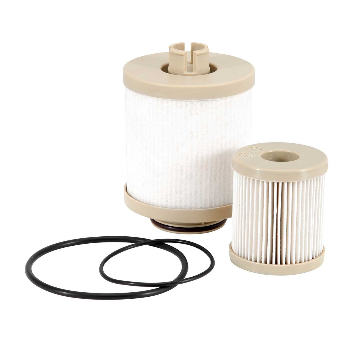 K&N FILTER PF-4100 K&N Diesel Fuel Filter: Performance Fuel Filter, Premium Engine Protection, Compatible with 2003-2007 Ford Truck 6.0L Powerstroke Diesel Engines, PF-4100