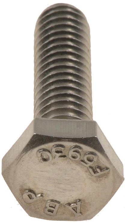 DORMAN 784-250 Dorman 784-250: Cap Screw-Hex Head-Stainless Steel- 1/4-20 x 1 In.