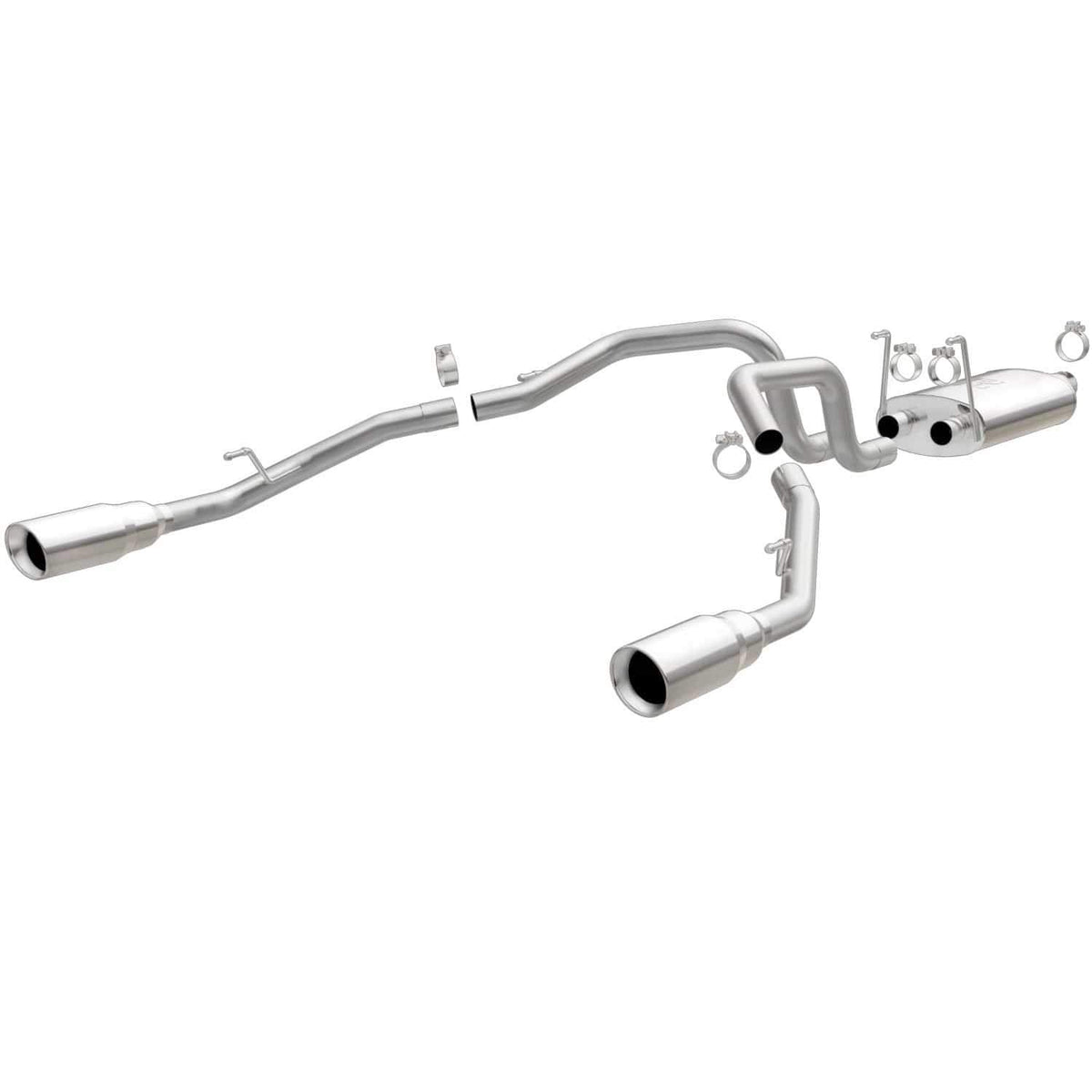 MAGNAFLOW 16869 MagnaFlow Performance Cat-Back Exhaust System Kit 16869
