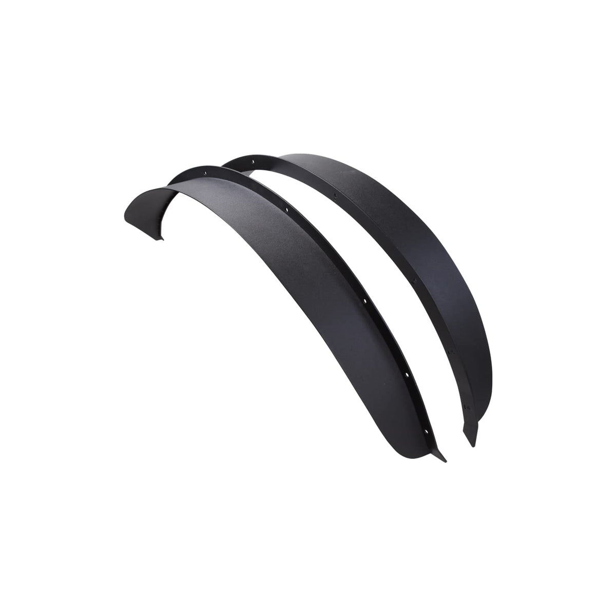 TRAILFX BR006T TRAILFX Bronco Steel Flat Fender Flares - Rear - Set of 2