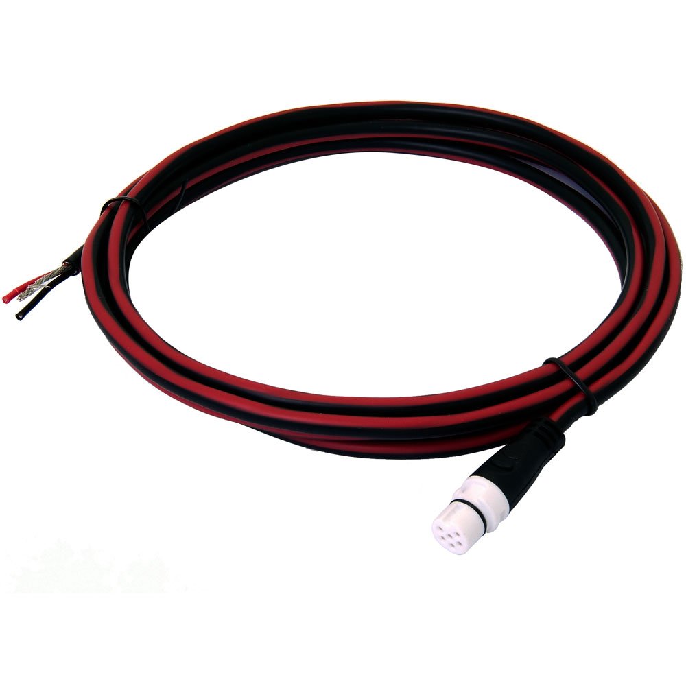 RAYMARINE A06049 Raymarine 6" Red and Black Power Cable for Seatalk NG