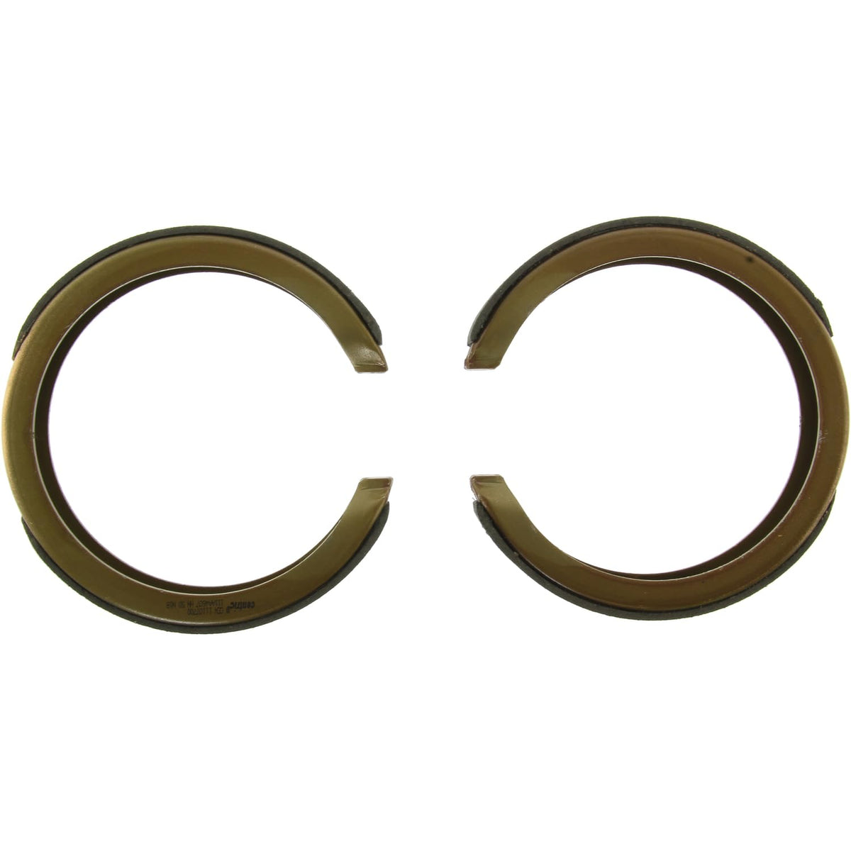 Centric Parts 111.07700 Premium Replacement Rear Parking Brake Shoes