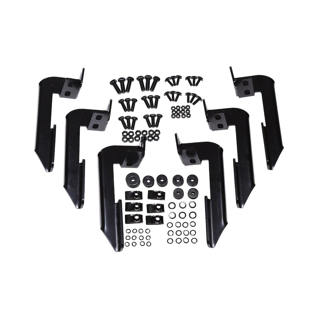 TRAILFX R0029MK TrailFX Running Board Mounting Kit Fits Ford Explorer 2020-2025 Adjustable Rocker Panel Mount for TrailFX SUV Running Boards TrailFX R0029MK