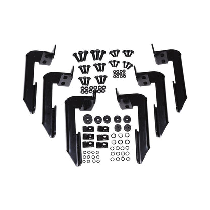 TRAILFX R0029MK TrailFX Running Board Mounting Kit Fits Ford Explorer 2020-2025 Adjustable Rocker Panel Mount for TrailFX SUV Running Boards TrailFX R0029MK