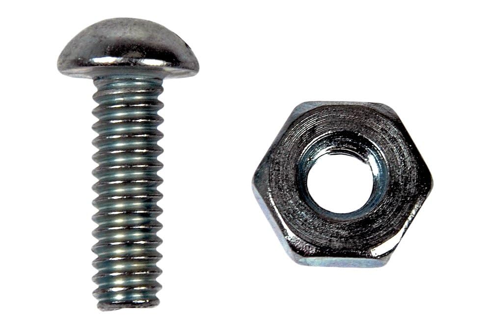 DORMAN 784-702 Dorman 784-702: Machine Screw with Nuts - No. 8-32 x 1/2 in.