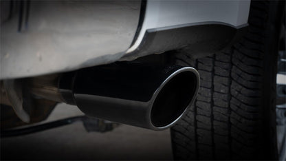 BORLA 141017BC Borla 17-22 Ford F-250/F-350 SD 6.2L V8 2+4WD (Non-Dually) 2.75in ATAK Catback Exhaust - Blk Chrome